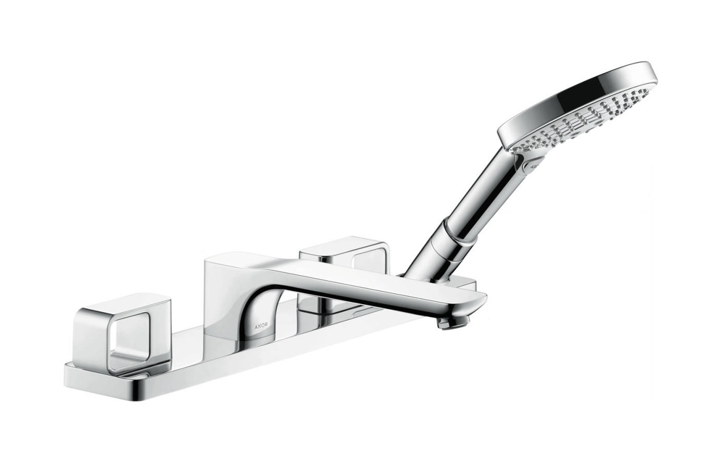 Axor Urquiola Badewannen- und Duscharmatur awannenmontiert chrom 11443000