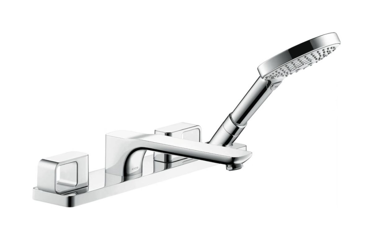 Axor Urquiola Badewannen- und Duscharmatur awannenmontiert chrom 11445000