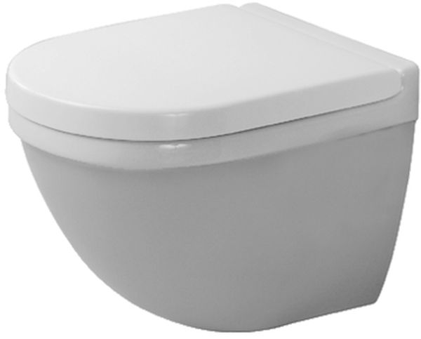 Duravit Starck 3 WC-Becken hängend weiß 2227090000