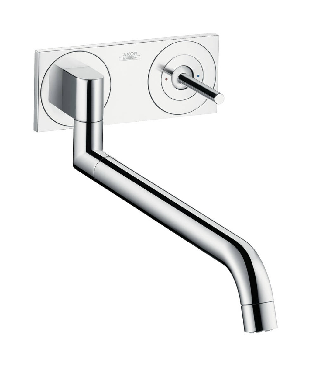 Axor Uno2 Küchenarmatur Unterputz chrom 38815000