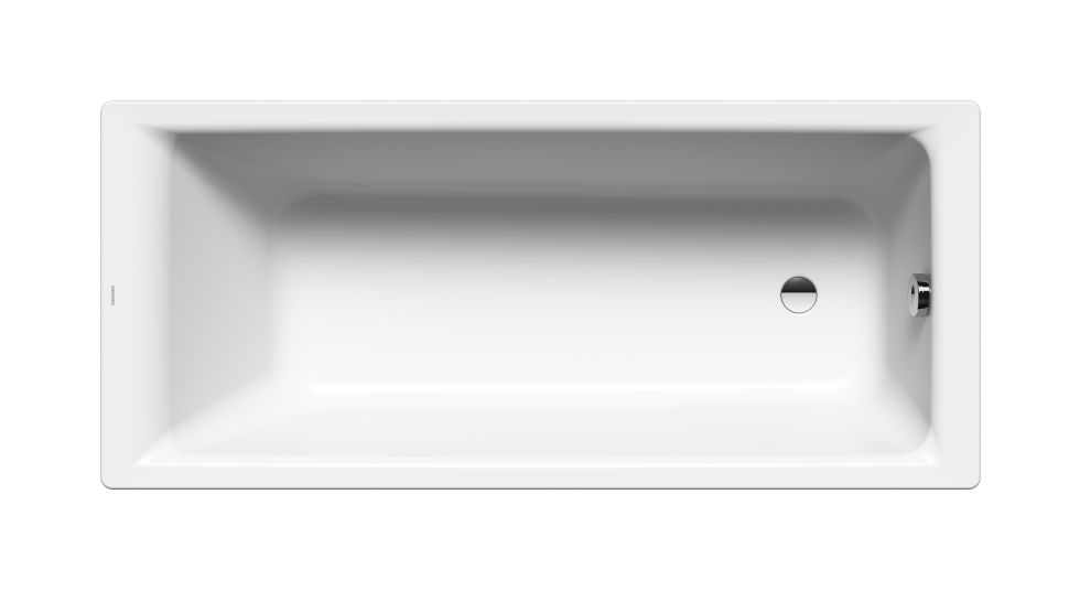 Kaldewei Puro Rechteckige Badewanne 170x75 cm weiß 256200013001