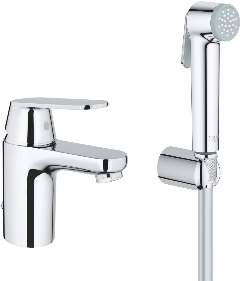 Grohe Eurosmart Cosmopolitan Waschtischarmatur Stehend StarLight Chrome 23125000