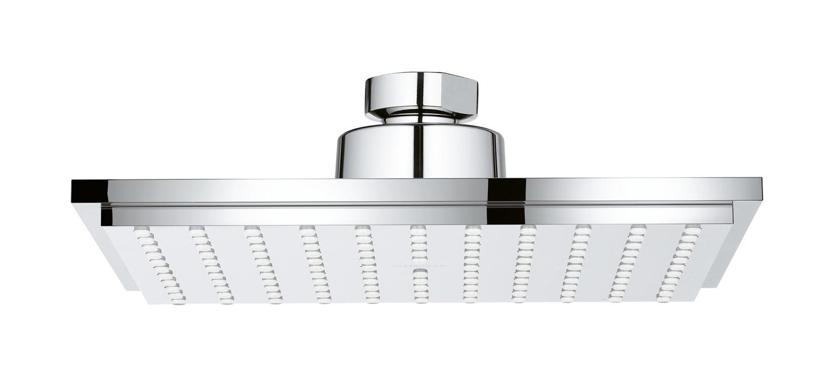 Grohe Euphoria Cube Kopfbrause 15.2x15.2 cm quadratisch StarLight Chrome 27705000