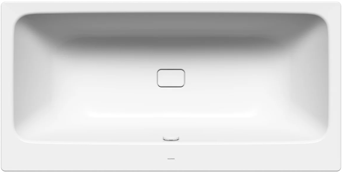 Kaldewei Asymmetric Duo Rechteckige Badewanne 190x100 cm weiß 274400010001