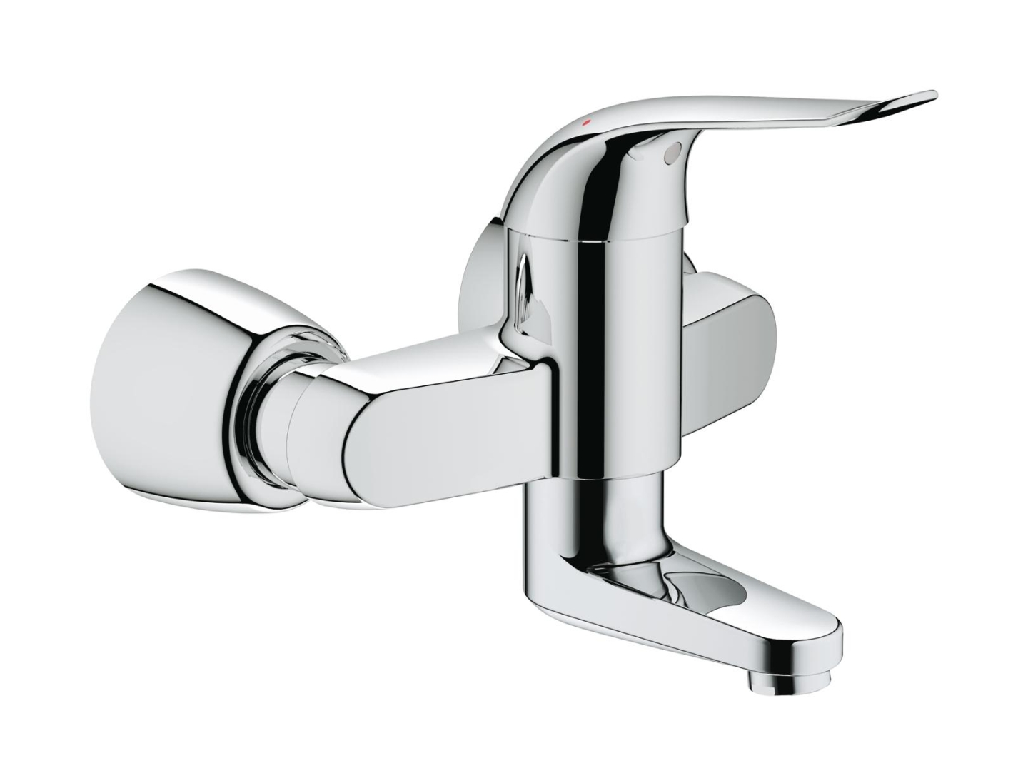 Grohe Euroeco Special Waschtischarmatur Wandmontage StarLight Chrome 32768000