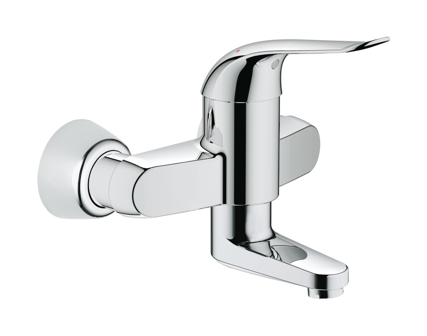 Grohe Euroeco Special Waschtischarmatur Wandmontage StarLight Chrome 32770000