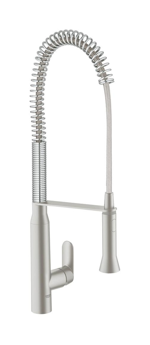 Grohe K7 Küchenarmatur Stehend SuperSteel 32950DC0