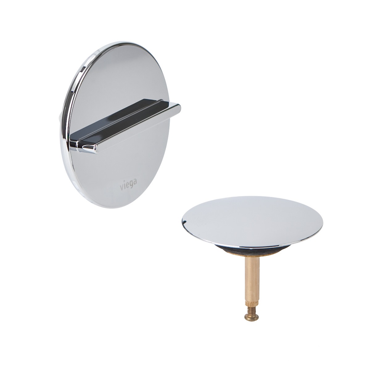 Viega Multiplex Siphon-Fertigset chrom 576325