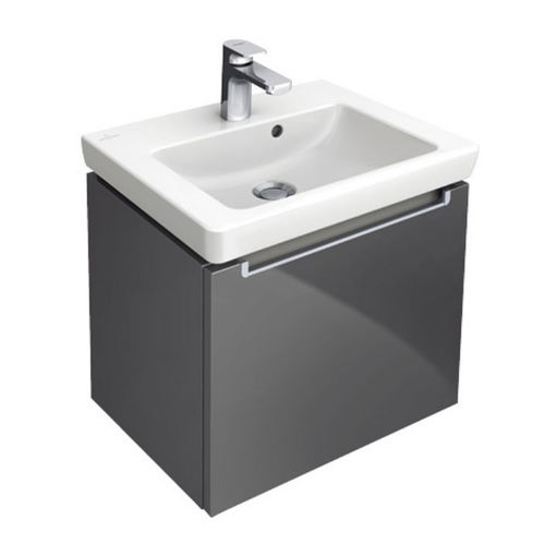 Villeroy & Boch Subway 2.0 Waschbecken 50x40 cm rechteckig Möbel weiß 7315F0R1