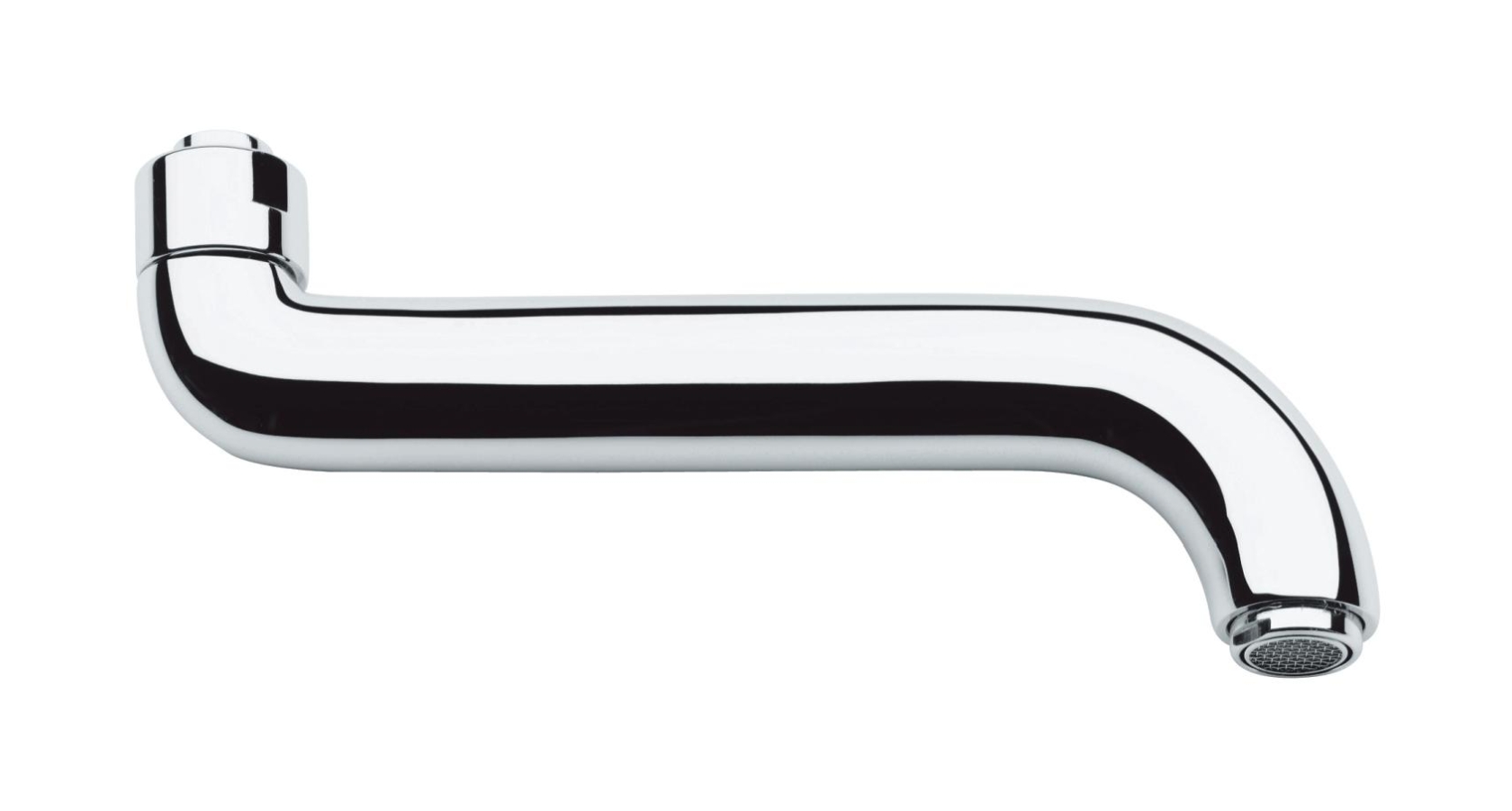 Grohe Eurodisc Auslauf für Badewannenarmatur für Badewanne StarLight Chrome 42132000