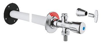 Grohe Wandventil StarLight Chrome 41208000
