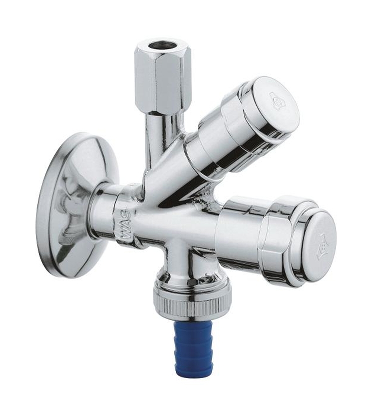 Grohe Was Eckwandventil StarLight Chrome 41070000