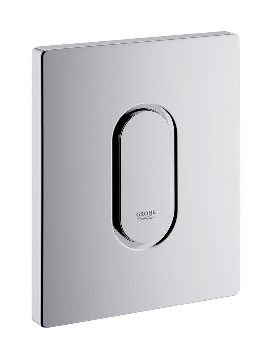 Grohe Arena Betätigungsplatte für Urinal StarLight Chrome 38857000