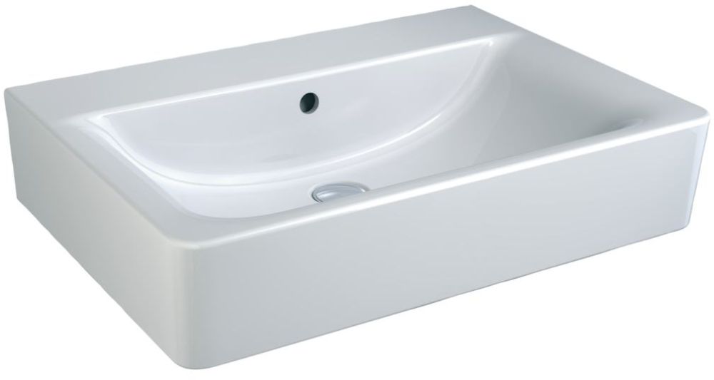 Ideal Standard Connect Waschbecken 60x46 cm rechteckig Klassisch weiß E810101