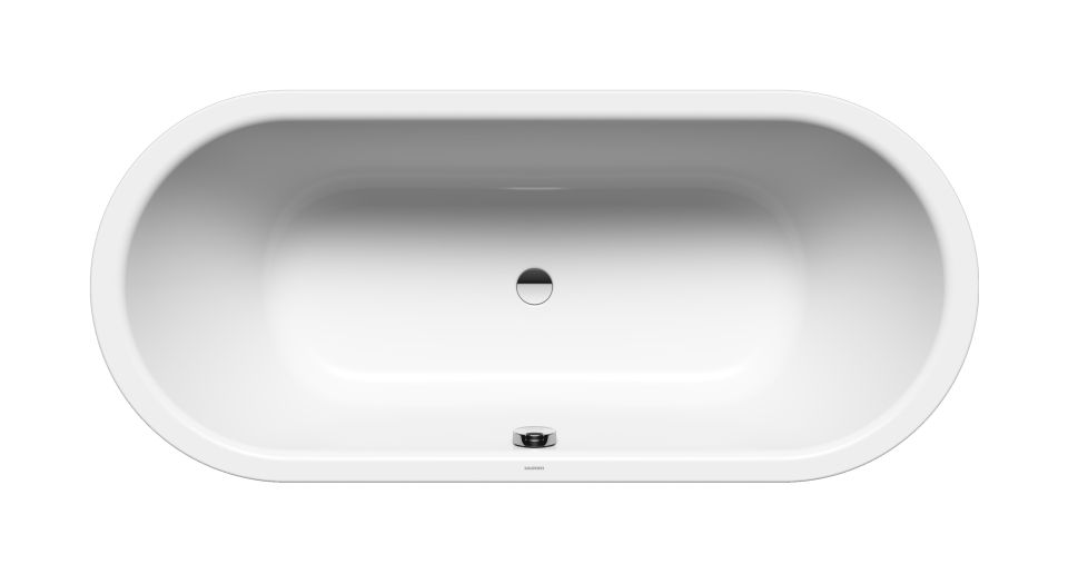 Kaldewei Classic Duo Oval Ovale Badewanne 160x70 cm oval weiß 291300013001