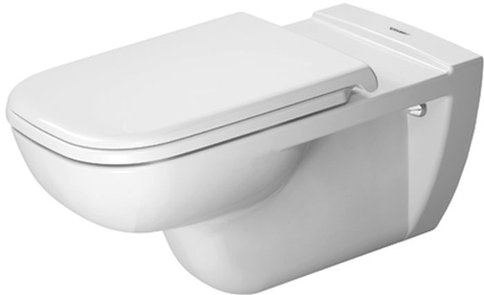 Duravit D-Code WC-Becken hängend für Behinderte weiß 22280900002