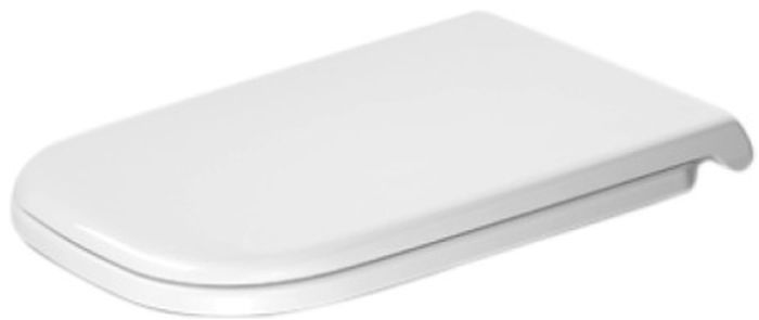 Duravit D-Code Toilletensitz absenkautomatik weiß 0060390000