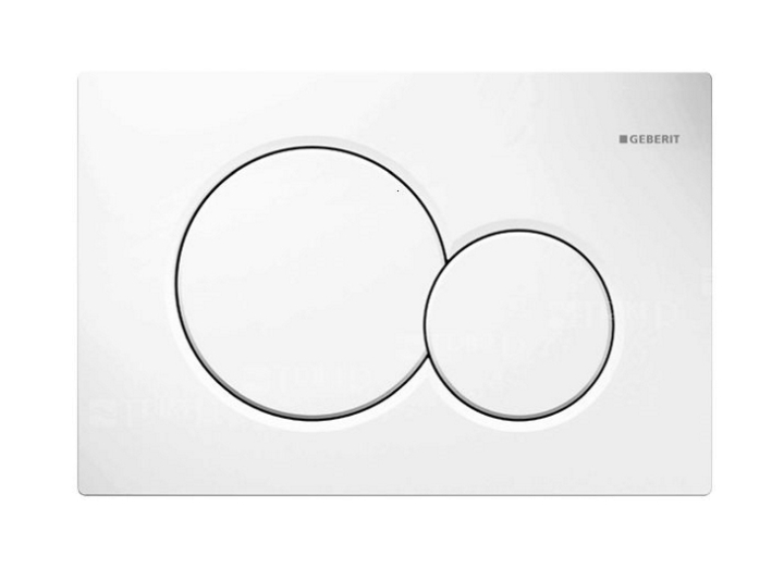 Geberit Sigma Betätigungsplatte für Toilette weiß 115.770.11.5
