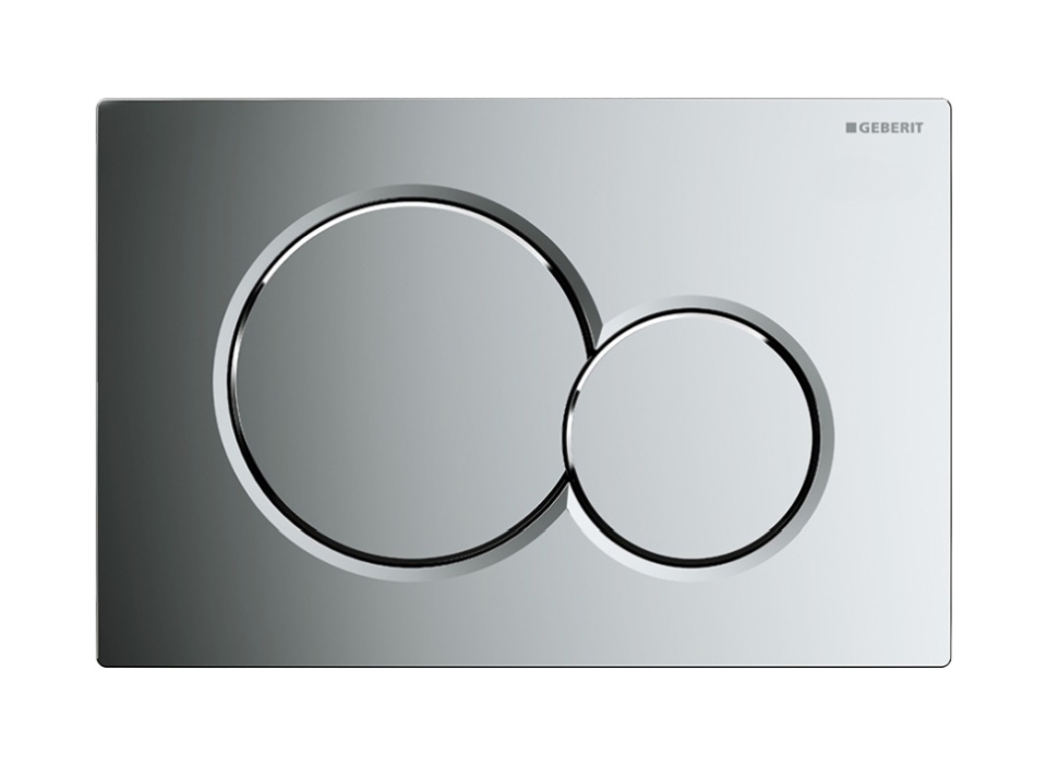 Geberit Sigma Betätigungsplatte für Toilette glänzender Chrom 115.770.21.5