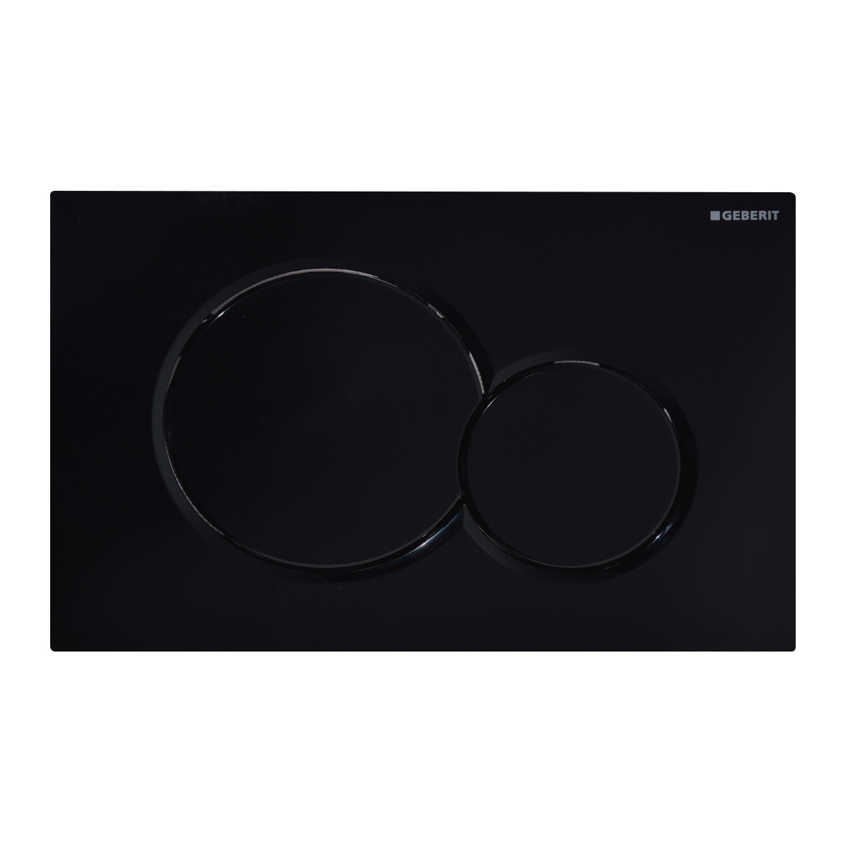 Geberit Sigma Betätigungsplatte für Toilette schwarz 115.770.DW.5