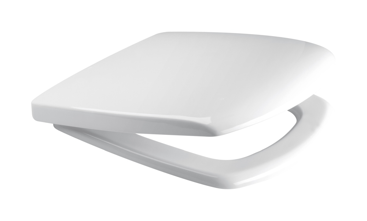 Cersanit Carina Toilletensitz weiß K98-0068