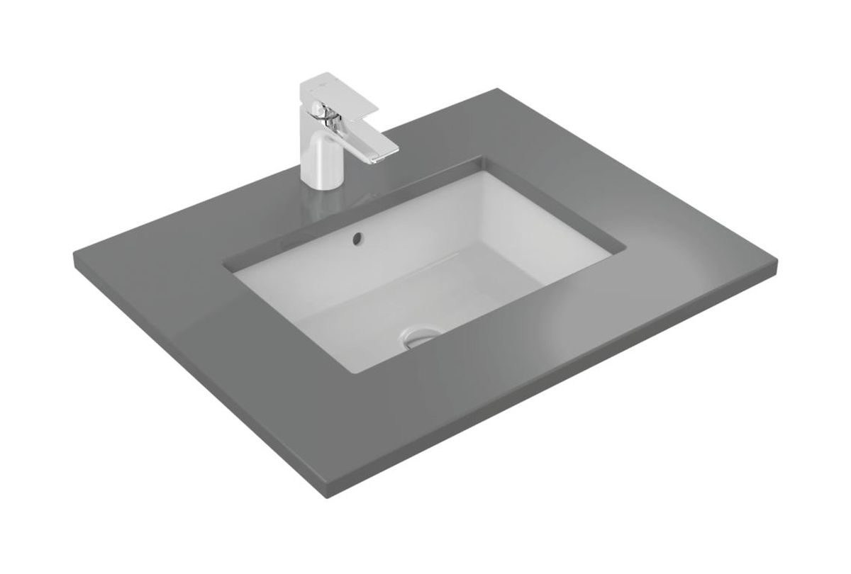 Ideal Standard Strada Waschbecken 59.5x44 cm rechteckig Unterbauwaschbecken weiß K077901