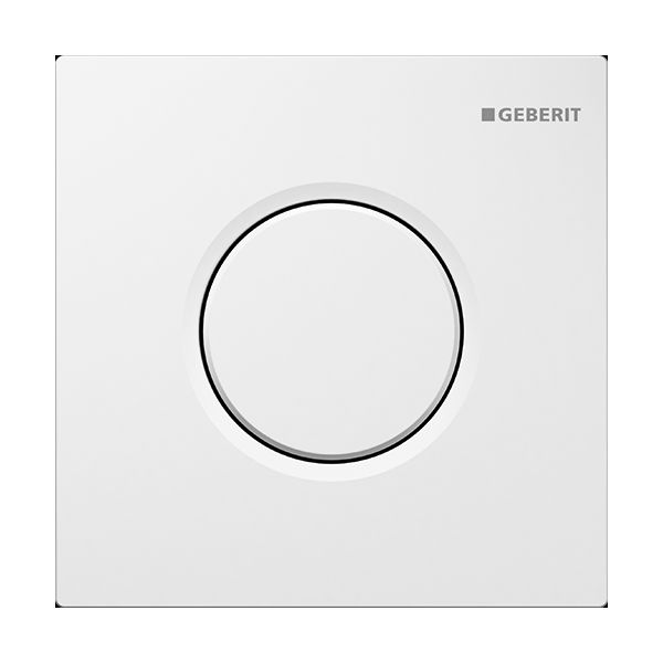 Geberit Sigma Betätigungsplatte für Urinal weiß 116.011.11.5