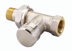 Danfoss RLV Gerades Ventil nickel 03L0142