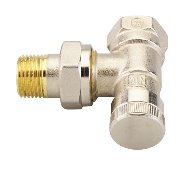 Danfoss RLV Eckventil nickel 03L0143