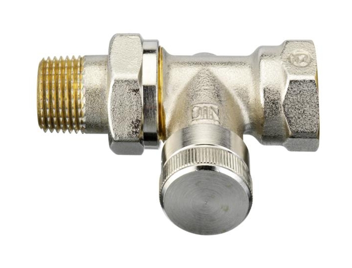 Danfoss RLV Gerades Ventil nickel 003L0144