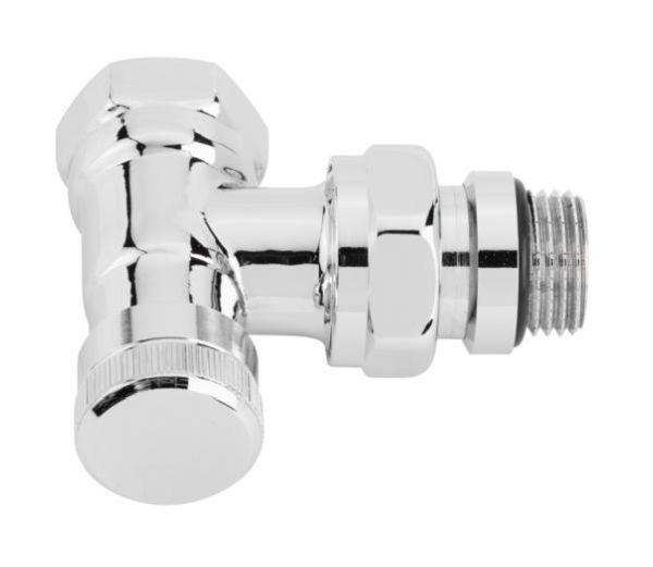 Danfoss RLV-CX Eckventil chrom 003L0273