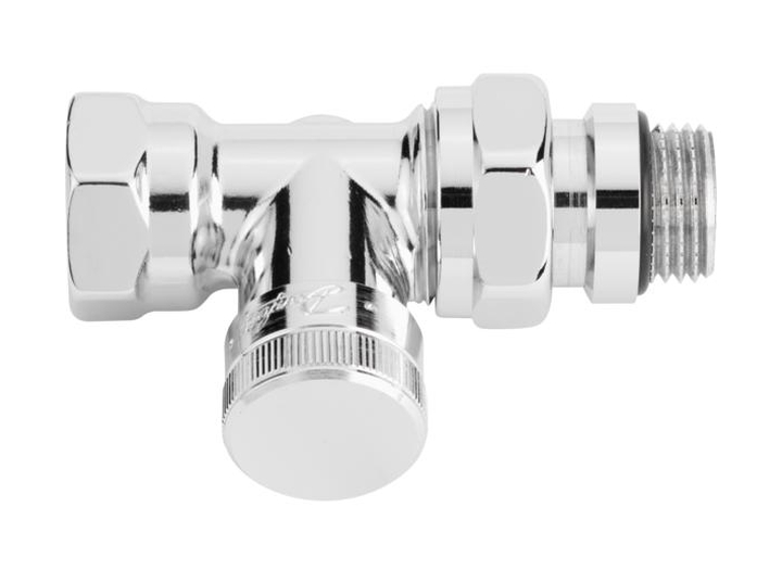 Danfoss RLV-CX Gerades Ventil chrom 003L0274