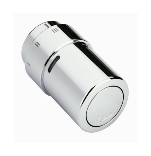 Danfoss RAX-K Thermostatkopf chrom 013G6180