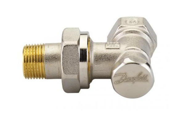 Danfoss RLV-S Eckventil nickel 003L0121