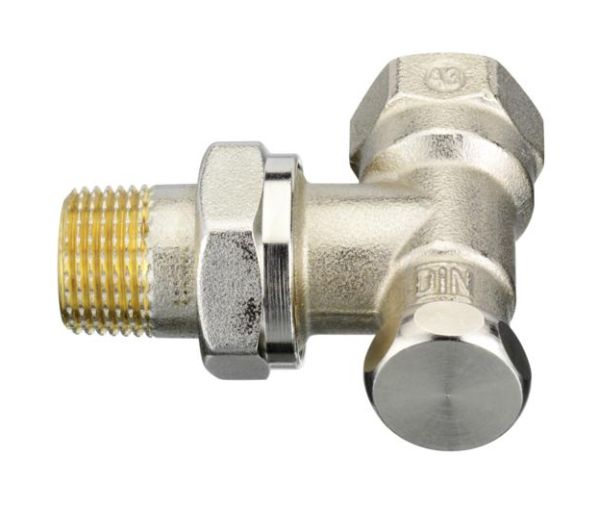 Danfoss RLV-S Eckventil nickel 003L0123