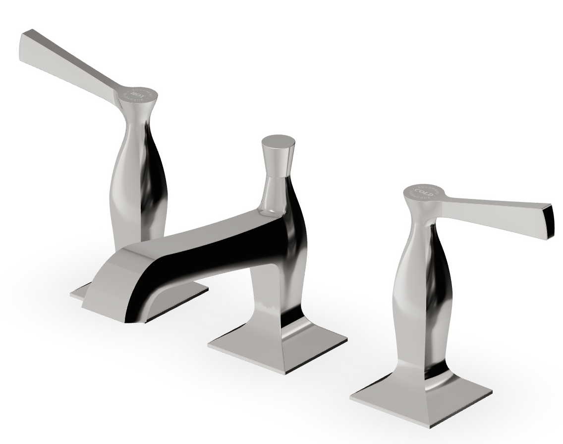 Zucchetti Bellagio Waschtischarmatur Stehend nickel ZB2425.C8