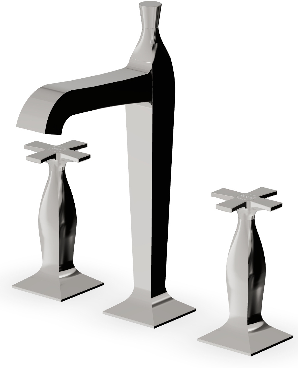 Zucchetti Bellagio Waschtischarmatur Stehend nickel ZB1426.C8