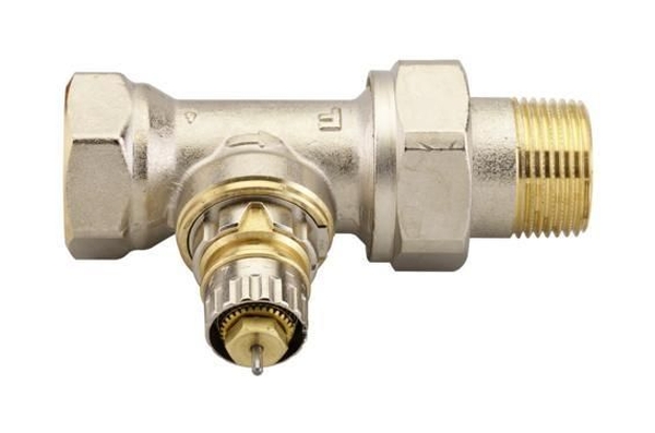 Danfoss RA-N Thermostatisches Durchgangsventil nickel 013G3902