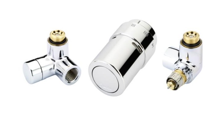 Danfoss X-tra Thermostatset chrom 013G4003