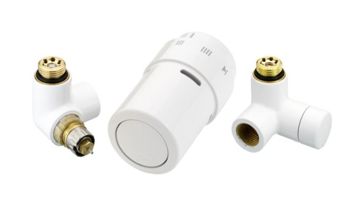 Danfoss X-tra Thermostatset weiß 013G4008