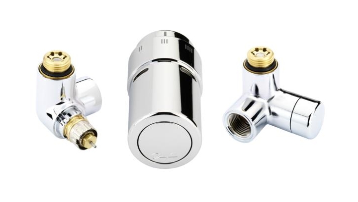 Danfoss X-tra Thermostatset chrom 013G4004