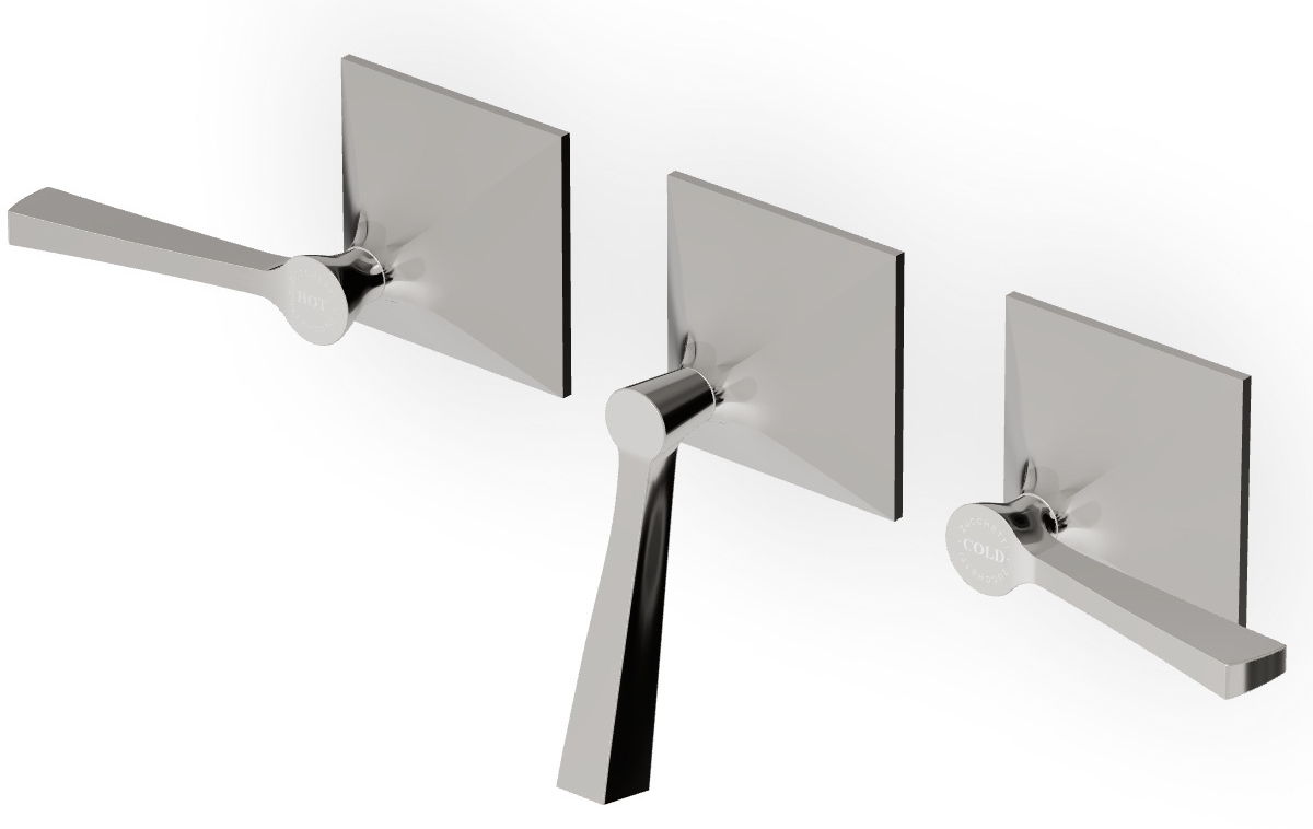 Zucchetti Bellagio Badewannen- und Duscharmatur Unterputz || ZB2695.C8