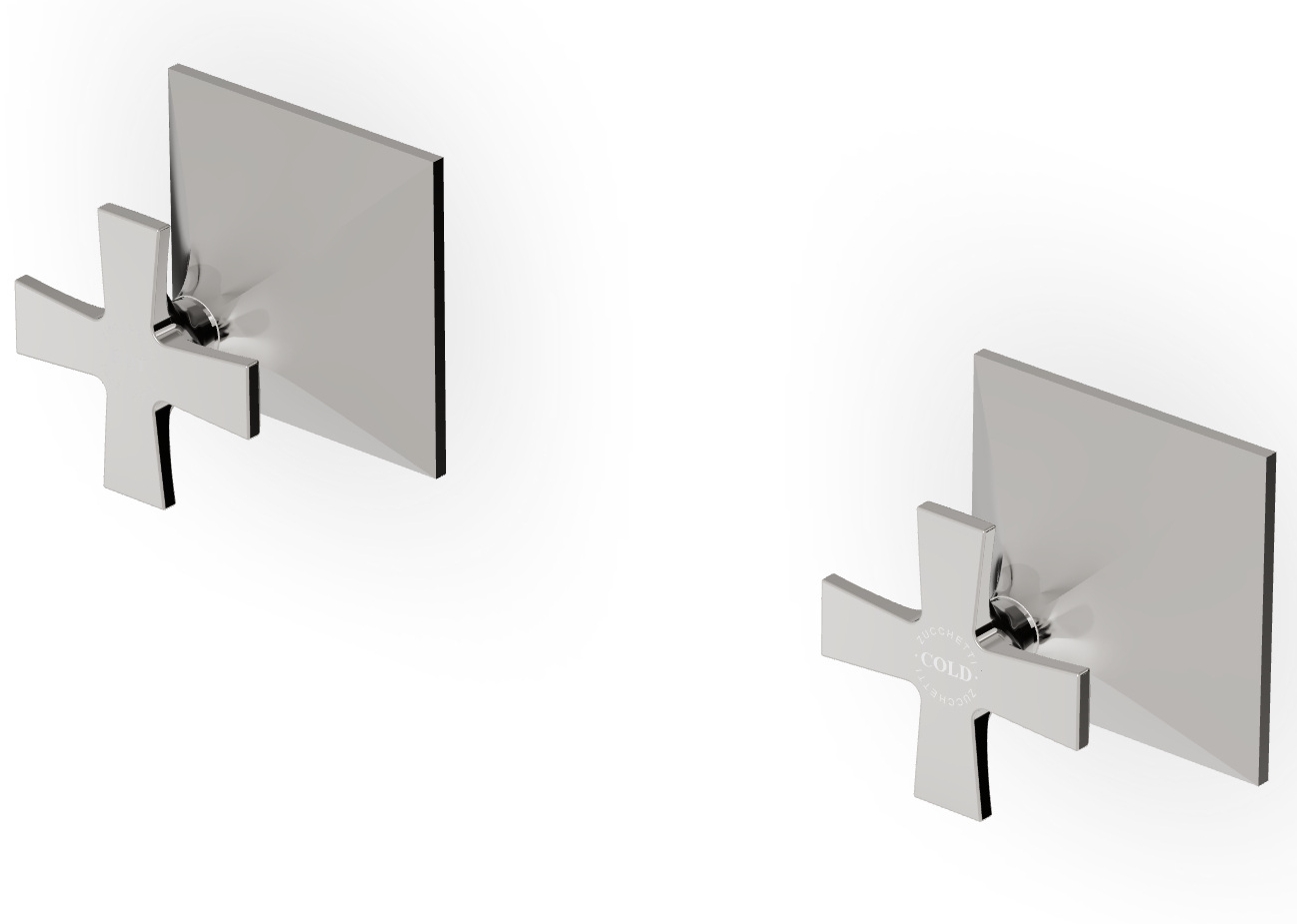 Zucchetti Bellagio Duschbatterie Unterputz || ZB1738.C8