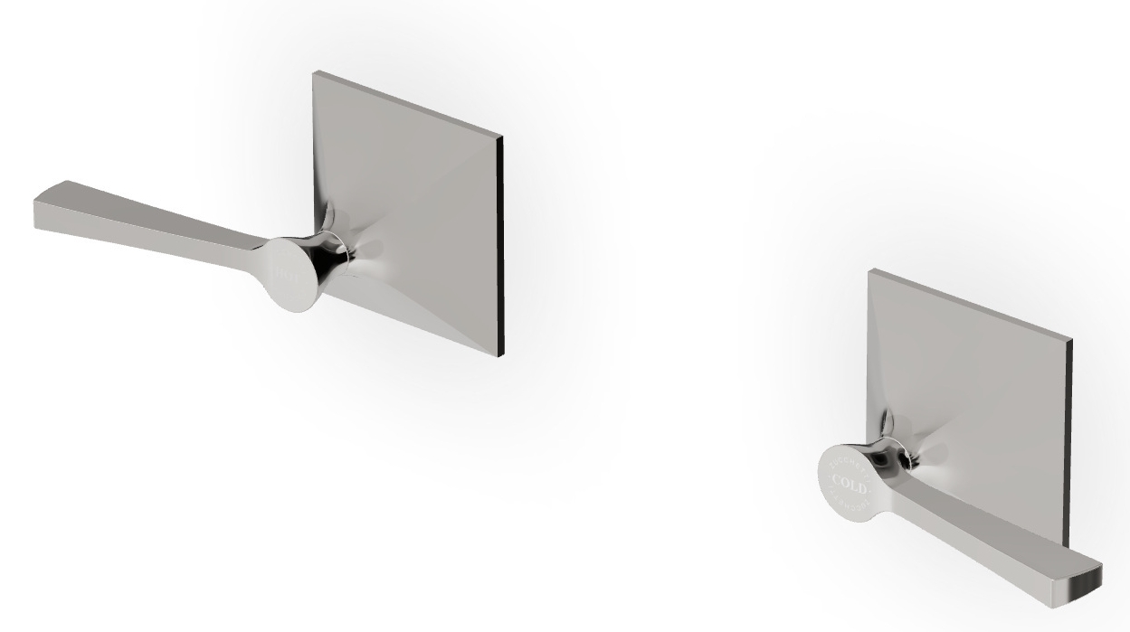 Zucchetti Bellagio Duschbatterie Unterputz || ZB2738.C8