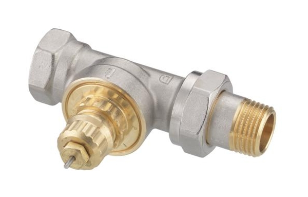 Danfoss RA-G Thermostatisches Durchgangsventil nickel 013G1675