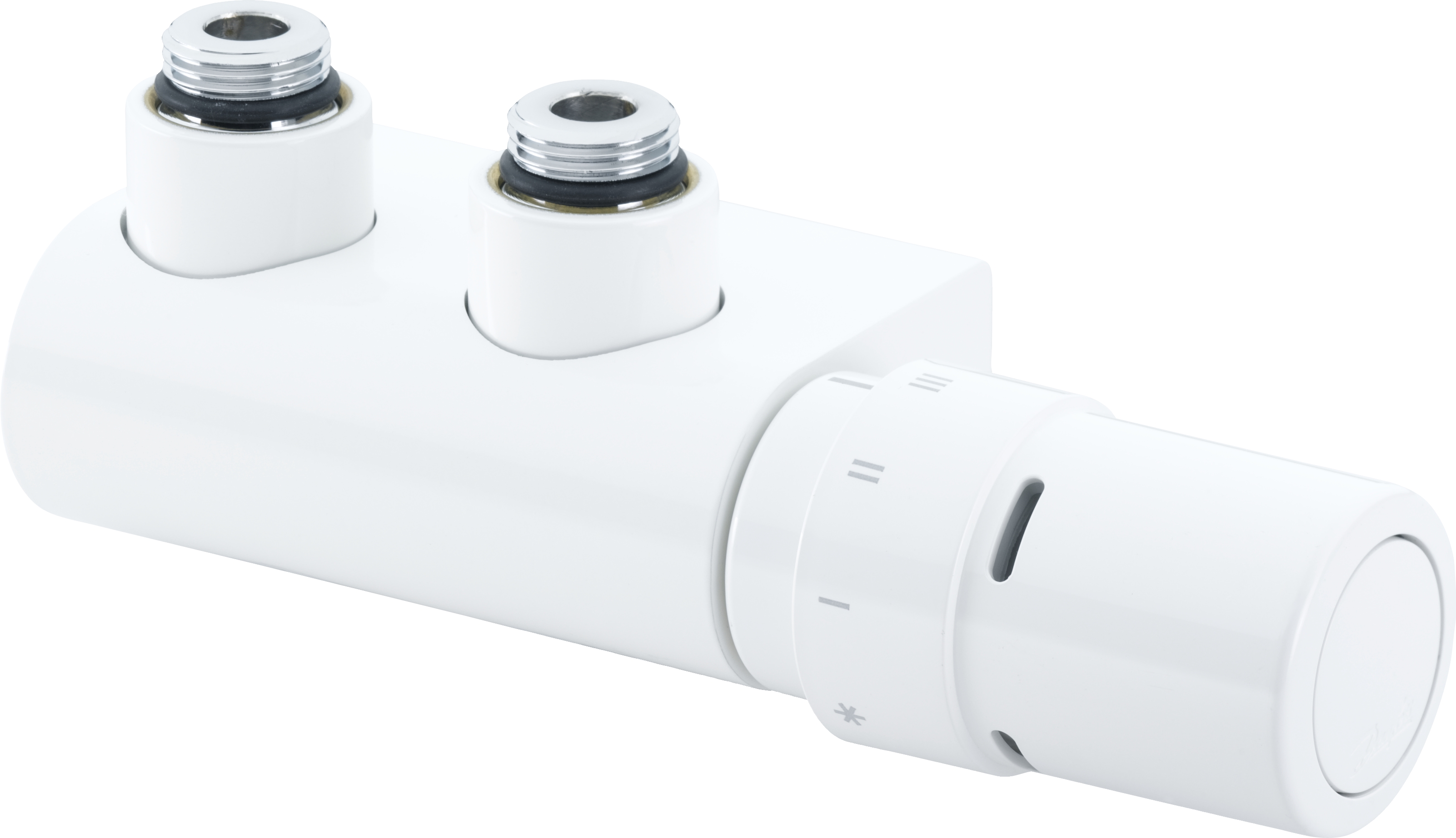 Danfoss VHX-D/RAX Verbindungsset weiß 013G4281