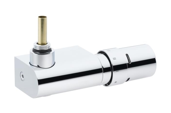 Danfoss VHX-M/RAX Verbindungsset chrom 013G4285