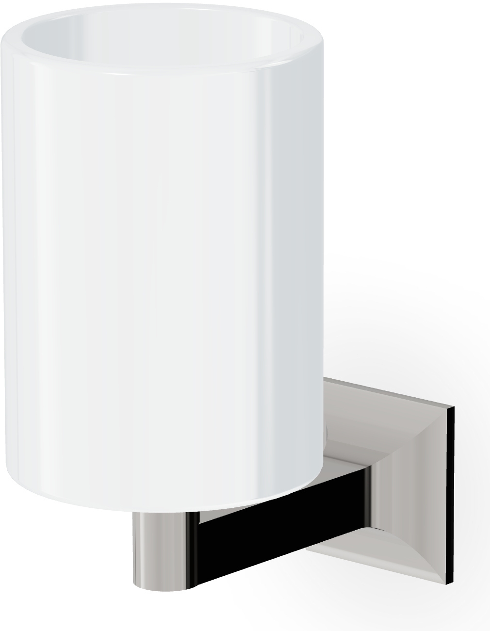 Zucchetti Bellagio Zahnputzbecher weiß ZAC513.C8