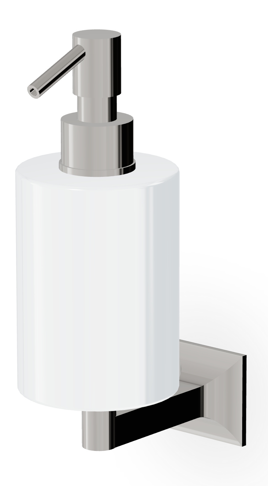 Zucchetti Bellagio Seifenspender 300 ml nickel ZAC515.C8