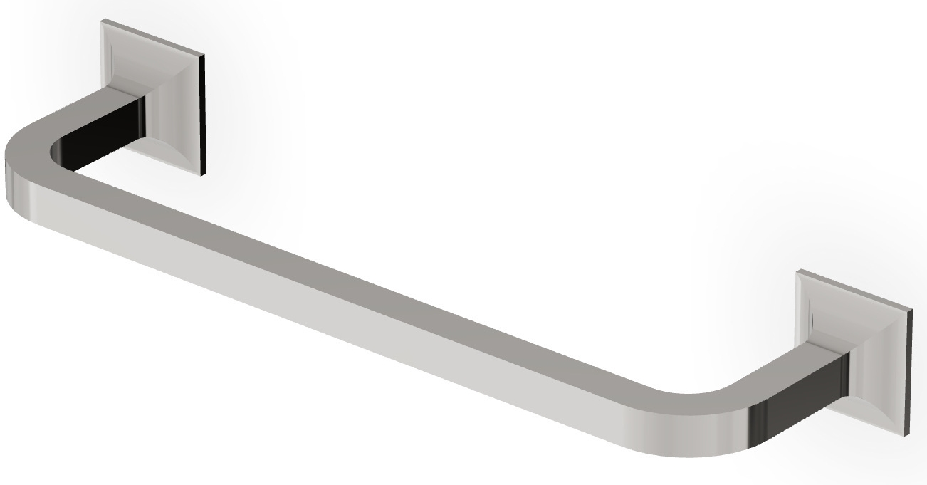 Zucchetti Bellagio Handtuchhalter nickel ZAC520.C8